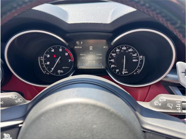 used 2020 Alfa Romeo Stelvio car, priced at $17,995