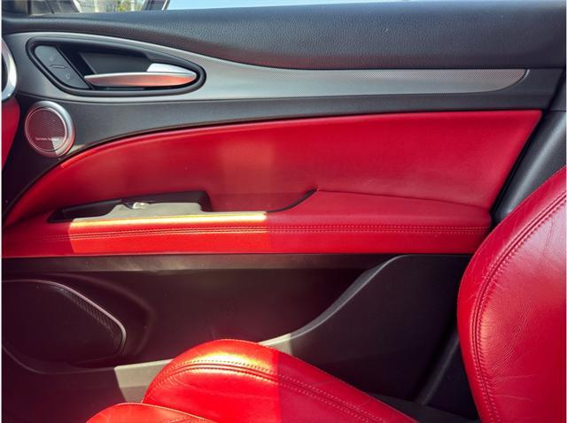 used 2020 Alfa Romeo Stelvio car, priced at $17,995