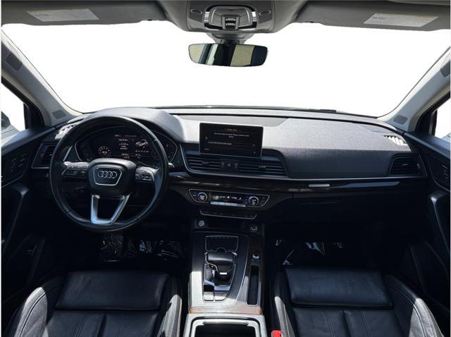 used 2018 Audi Q5 car, priced at $14,995