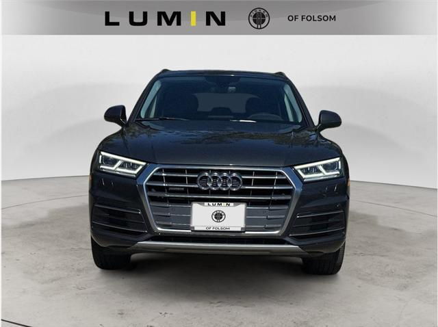 used 2018 Audi Q5 car, priced at $14,995