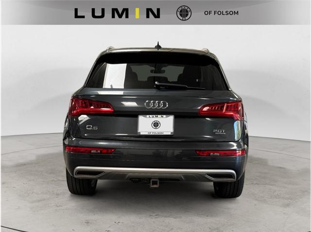 used 2018 Audi Q5 car, priced at $14,995