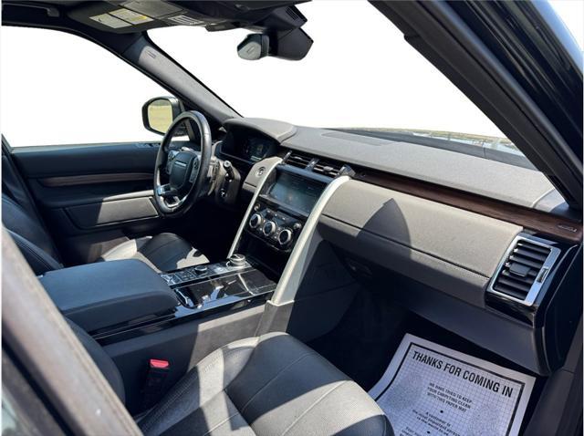 used 2018 Land Rover Discovery car, priced at $18,995