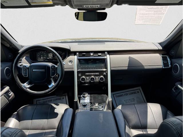 used 2018 Land Rover Discovery car, priced at $18,995