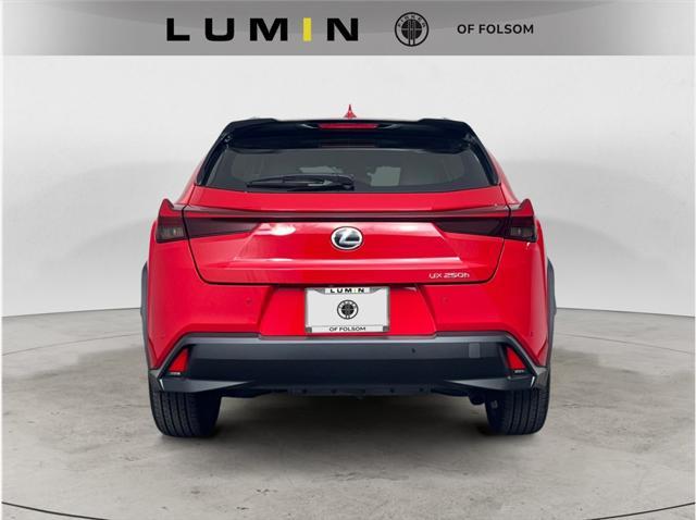 used 2023 Lexus UX 250h car, priced at $31,995