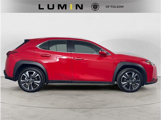 used 2023 Lexus UX 250h car, priced at $31,995