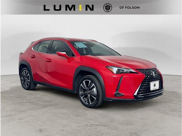 used 2023 Lexus UX 250h car, priced at $31,995