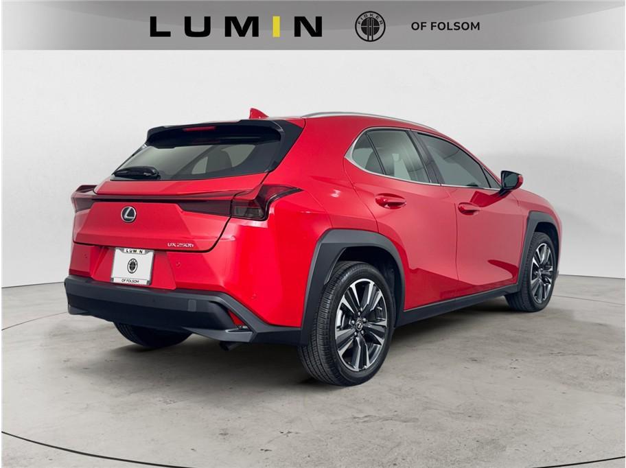 used 2023 Lexus UX 250h car, priced at $31,695
