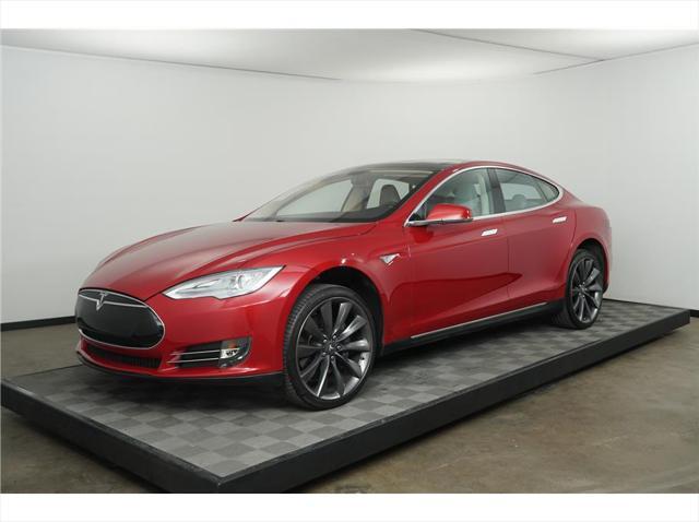 used 2013 Tesla Model S car, priced at $20,995