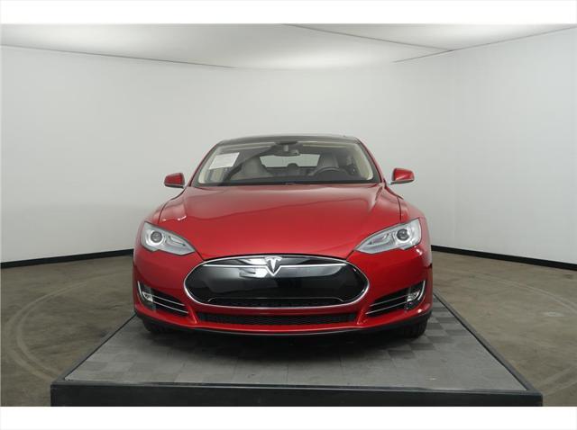 used 2013 Tesla Model S car, priced at $20,995