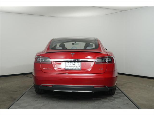 used 2013 Tesla Model S car, priced at $20,995