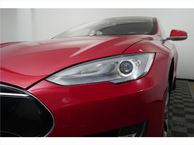 used 2013 Tesla Model S car, priced at $20,995