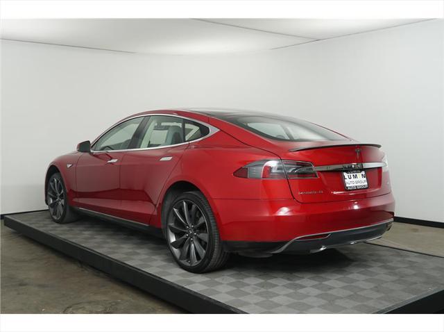 used 2013 Tesla Model S car, priced at $20,995