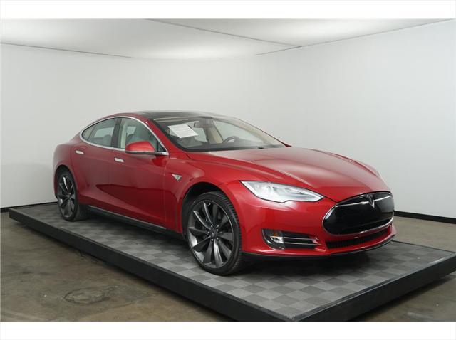 used 2013 Tesla Model S car, priced at $20,995