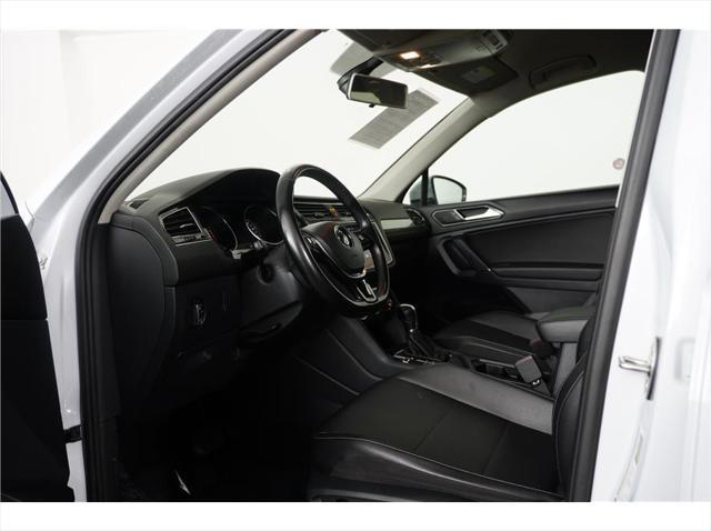 used 2018 Volkswagen Tiguan car, priced at $14,595