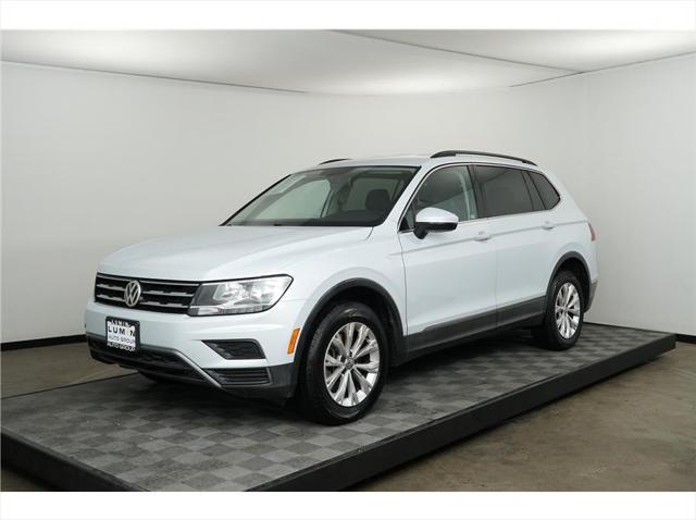 used 2018 Volkswagen Tiguan car, priced at $14,595