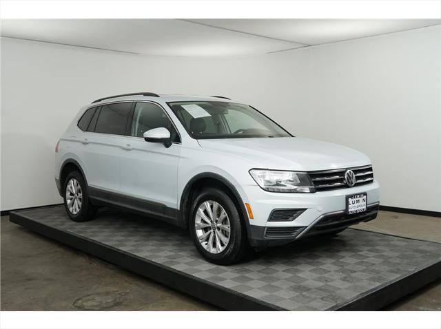 used 2018 Volkswagen Tiguan car, priced at $14,595