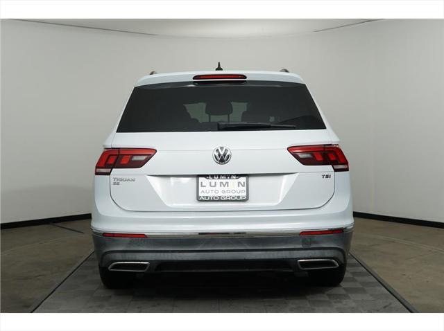 used 2018 Volkswagen Tiguan car, priced at $14,595