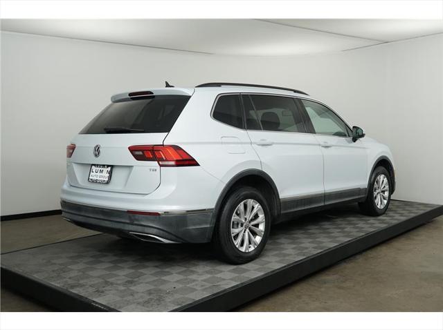 used 2018 Volkswagen Tiguan car, priced at $14,595