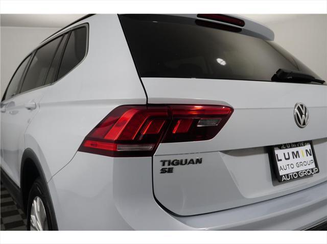 used 2018 Volkswagen Tiguan car, priced at $14,595