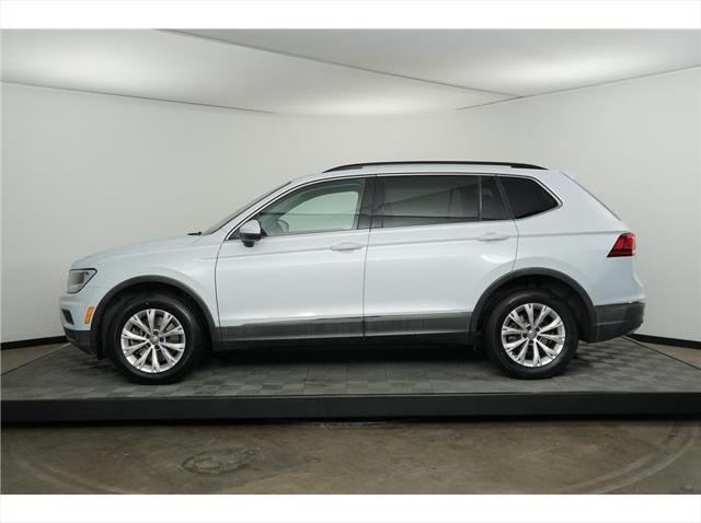 used 2018 Volkswagen Tiguan car, priced at $14,595