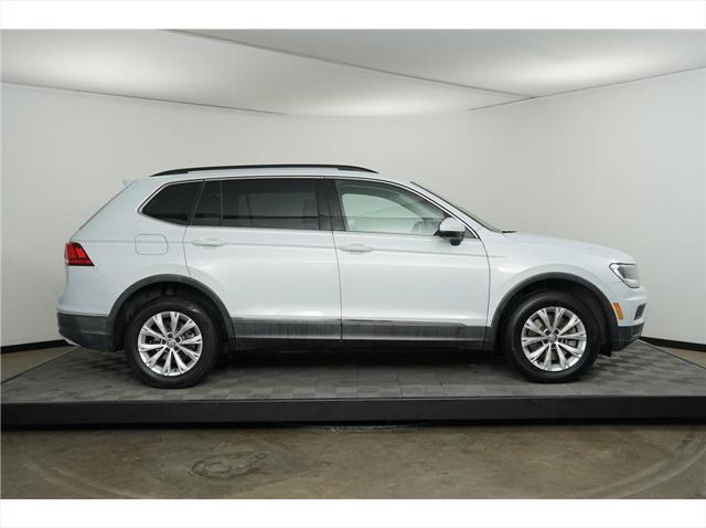 used 2018 Volkswagen Tiguan car, priced at $14,595