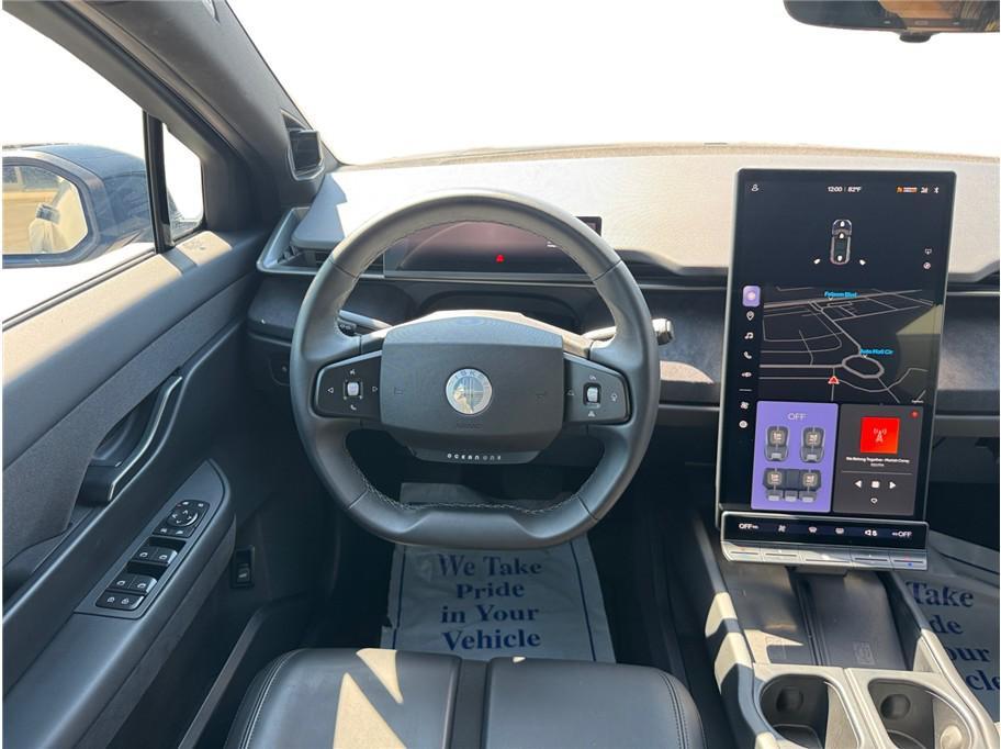 used 2023 Fisker Ocean car, priced at $24,995
