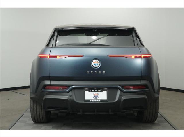 new 2023 Fisker Ocean car, priced at $37,499