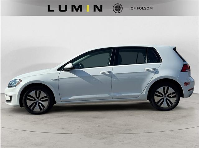 used 2017 Volkswagen e-Golf car, priced at $18,995