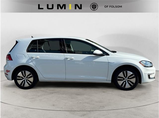 used 2017 Volkswagen e-Golf car, priced at $18,995