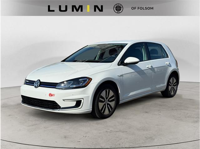 used 2017 Volkswagen e-Golf car, priced at $18,995
