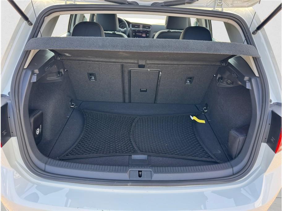 used 2017 Volkswagen e-Golf car, priced at $17,995