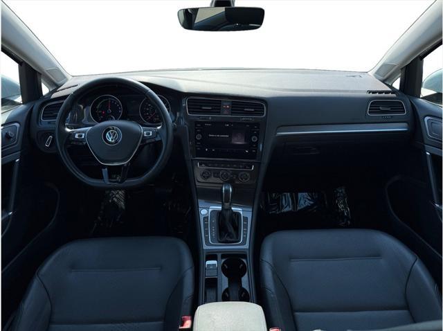 used 2017 Volkswagen e-Golf car, priced at $18,995