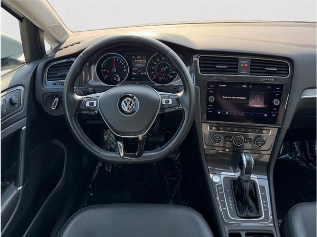 used 2017 Volkswagen e-Golf car, priced at $18,995