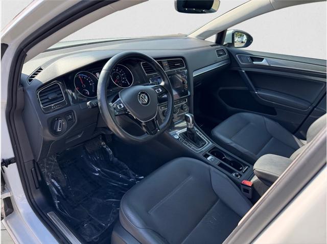 used 2017 Volkswagen e-Golf car, priced at $18,995