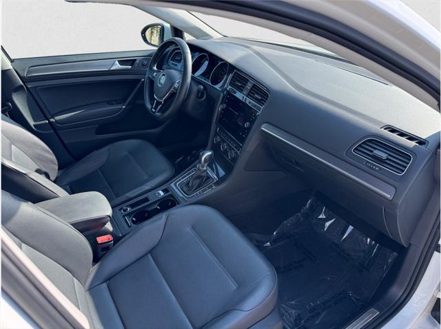 used 2017 Volkswagen e-Golf car, priced at $18,995