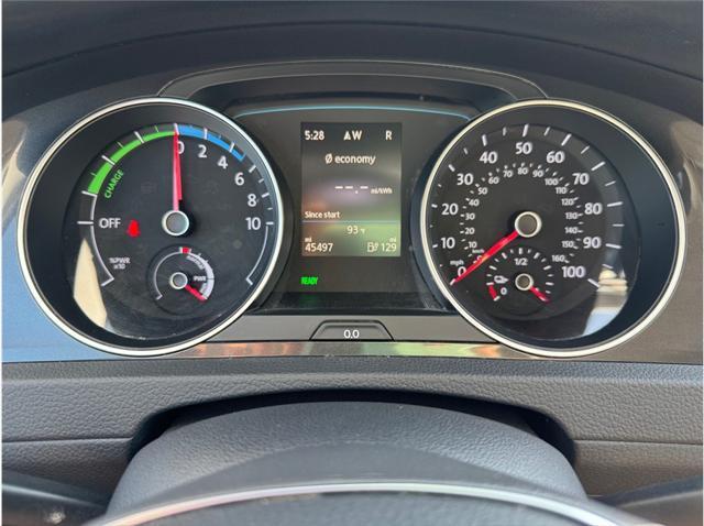 used 2017 Volkswagen e-Golf car, priced at $18,995