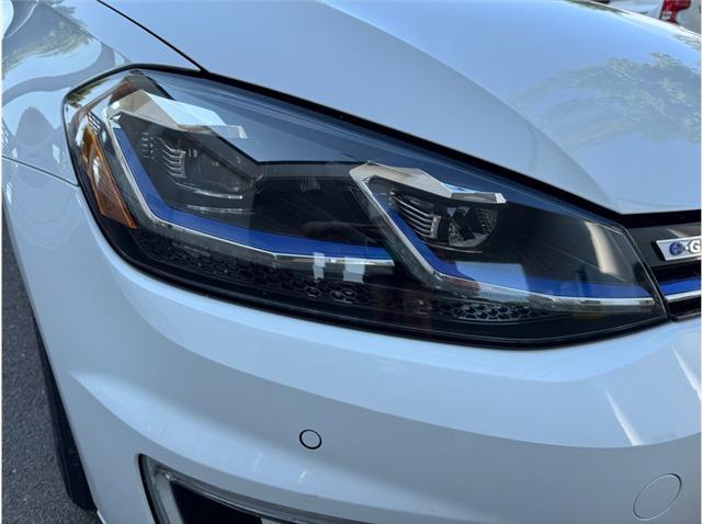 used 2017 Volkswagen e-Golf car, priced at $18,995