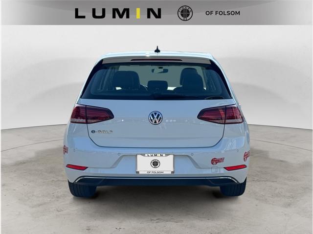 used 2017 Volkswagen e-Golf car, priced at $18,995