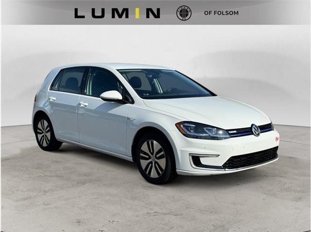 used 2017 Volkswagen e-Golf car, priced at $18,995