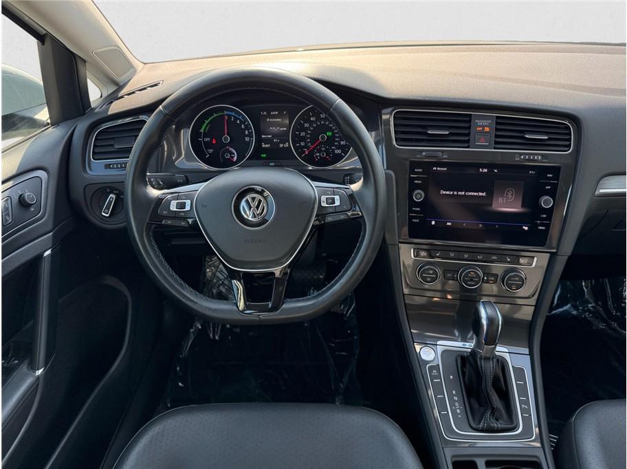 used 2017 Volkswagen e-Golf car, priced at $17,995