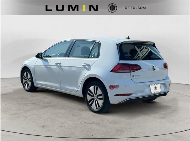 used 2017 Volkswagen e-Golf car, priced at $18,995