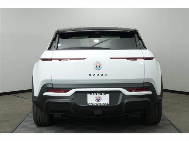 new 2023 Fisker Ocean car, priced at $34,999