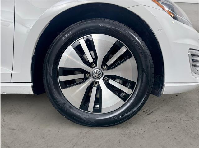 used 2019 Volkswagen e-Golf car, priced at $20,495