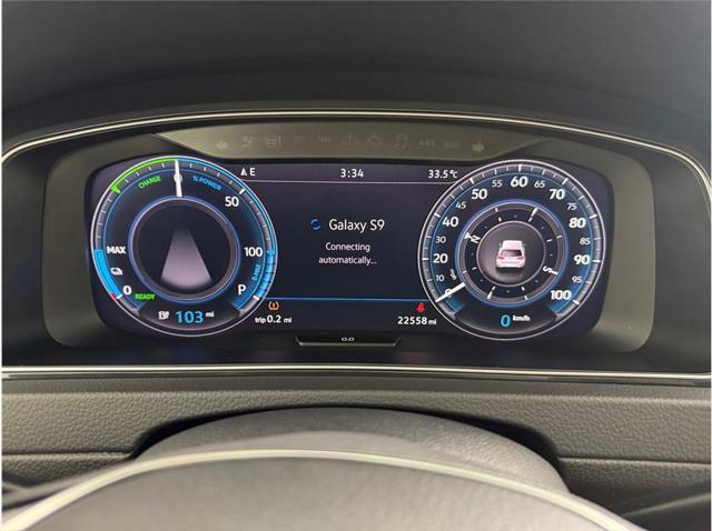 used 2019 Volkswagen e-Golf car, priced at $20,495