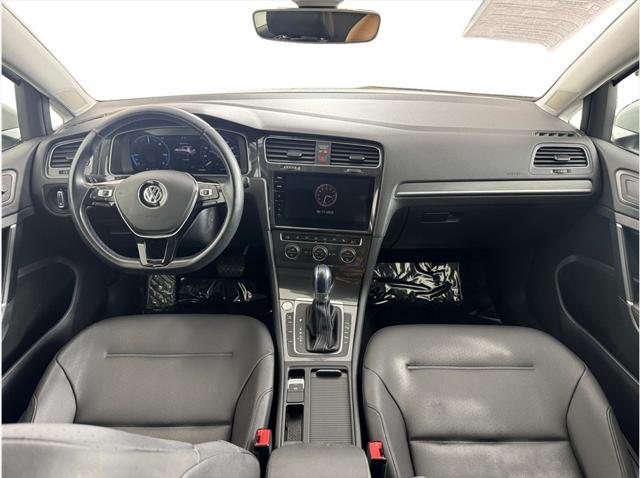 used 2019 Volkswagen e-Golf car, priced at $20,495