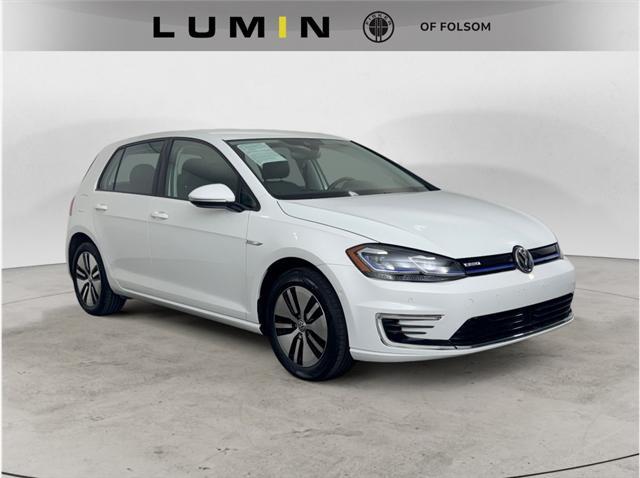 used 2019 Volkswagen e-Golf car, priced at $20,495