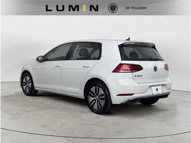 used 2019 Volkswagen e-Golf car, priced at $20,495