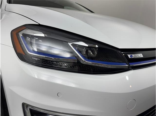 used 2019 Volkswagen e-Golf car, priced at $20,495