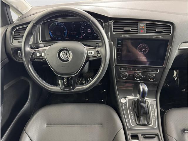 used 2019 Volkswagen e-Golf car, priced at $20,495