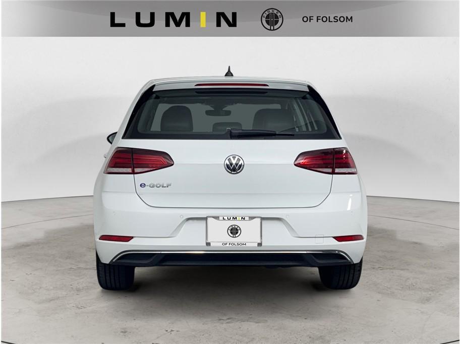 used 2019 Volkswagen e-Golf car, priced at $19,995